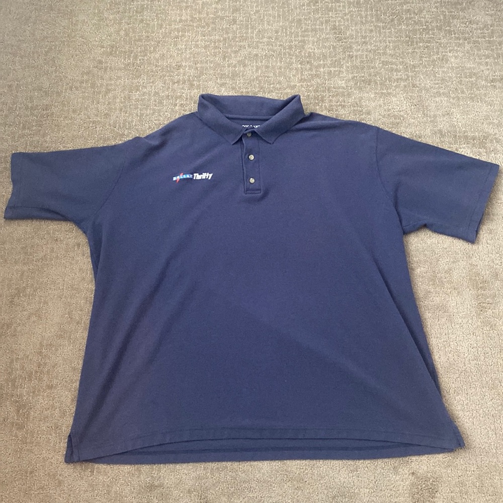 Doc & Amelia golf polo